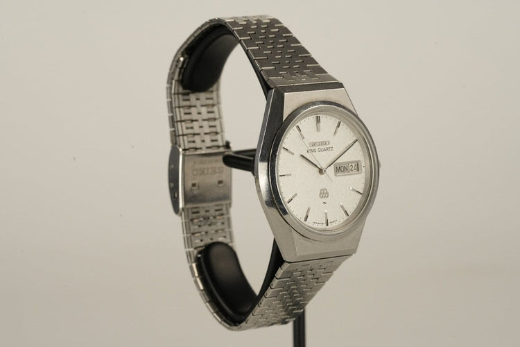 Montre Seiko King Quartz - Montre 9723-8050 58 Facettes TOT-01507