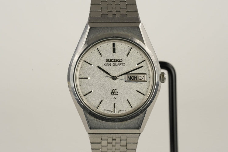 Montre Seiko King Quartz - Montre 9723-8050 58 Facettes TOT-01507