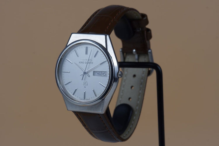 Montre Seiko King Quartz - Montre 9923-8050 58 Facettes TOT-11277