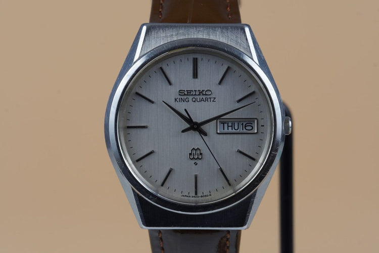 Montre Seiko King Quartz - Montre 9923-8050 58 Facettes TOT-11277