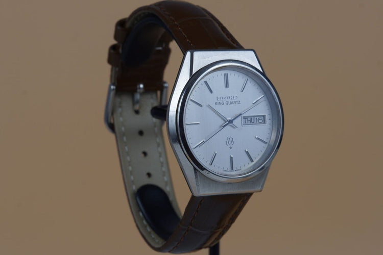 Montre Seiko King Quartz - Montre 9923-8050 58 Facettes TOT-11277