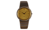Montre Seiko Laurel - Montre unisexe acier et lunette or jaune 58 Facettes TOT-10679