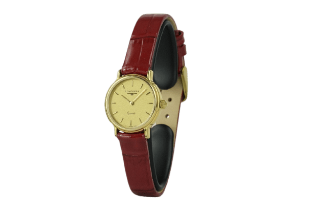 Montre Longines - Montre Les Grandes Classiques plaqué or 58 Facettes TOT-10732