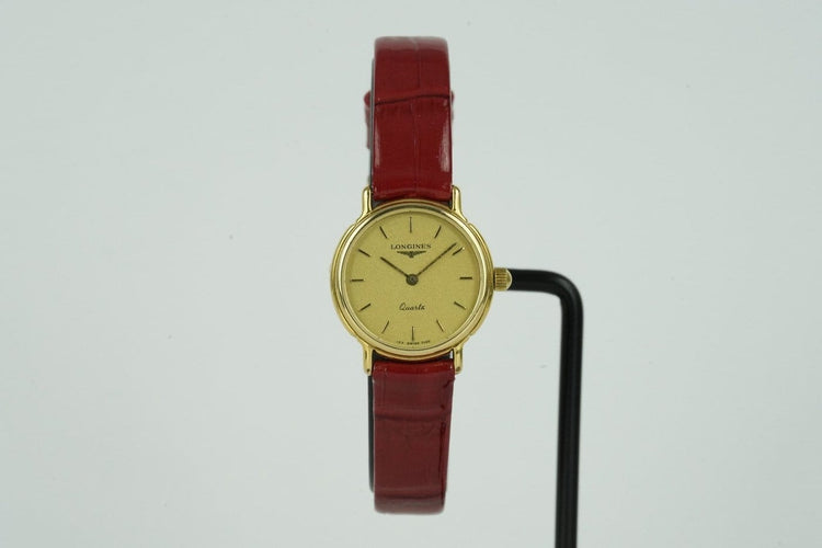 Montre Longines - Montre Les Grandes Classiques plaqué or 58 Facettes TOT-10732