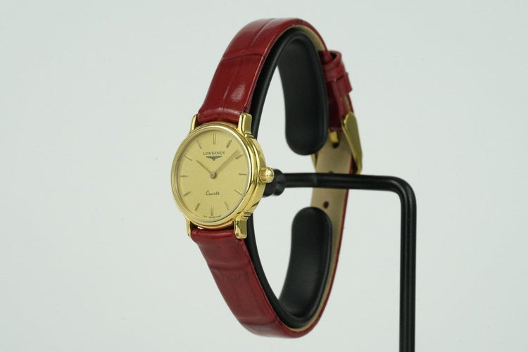Montre Longines - Montre Les Grandes Classiques plaqué or 58 Facettes TOT-10732