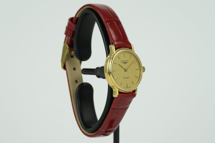 Montre Longines - Montre Les Grandes Classiques plaqué or 58 Facettes TOT-10732