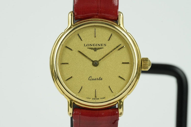 Montre Longines - Montre Les Grandes Classiques plaqué or 58 Facettes TOT-10732