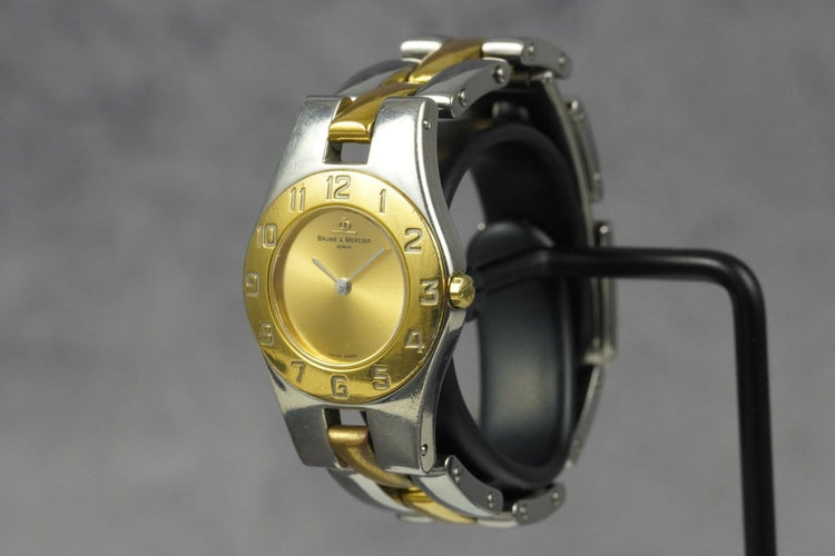 Montre Baume & Mercier Linea - Montre en acier 58 Facettes TOT-11301