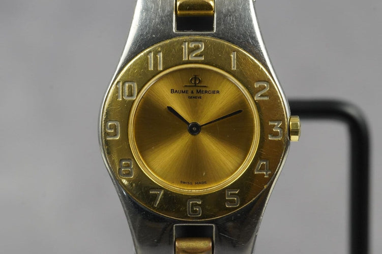 Montre Baume & Mercier Linea - Montre en acier 58 Facettes TOT-11301