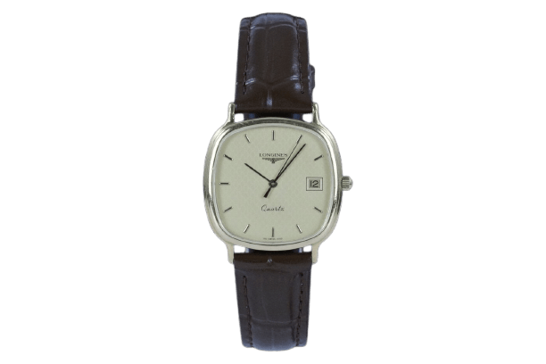 Montre Longines - Montre "TV" Quartz 156 7055 58 Facettes TOT-01848