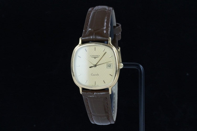 Montre Longines - Montre "TV" Quartz 156 7055 58 Facettes TOT-01848