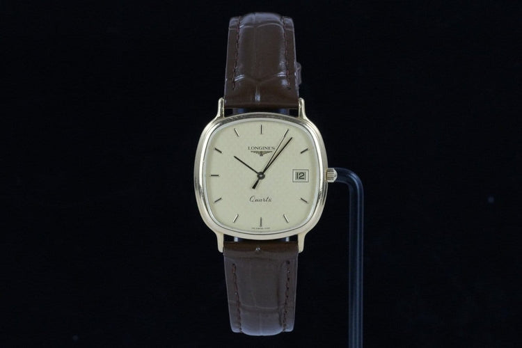 Montre Longines - Montre "TV" Quartz 156 7055 58 Facettes TOT-01848