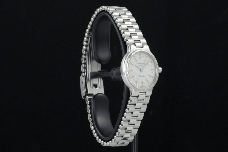 Montre Longines Conquest - Montre en acier 58 Facettes TOT-01902