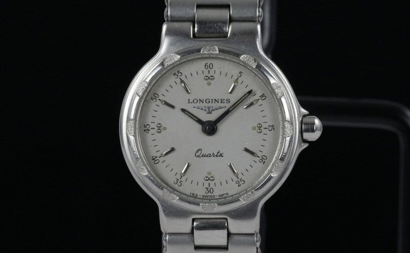 Montre Longines Conquest - Montre en acier 58 Facettes TOT-01902
