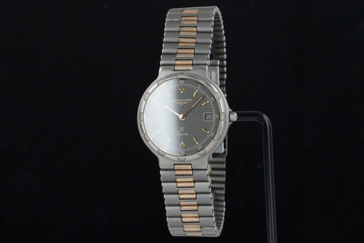 Montre Longines Conquest Titanium - Montre en titane 161 4980 58 Facettes TOT-01904