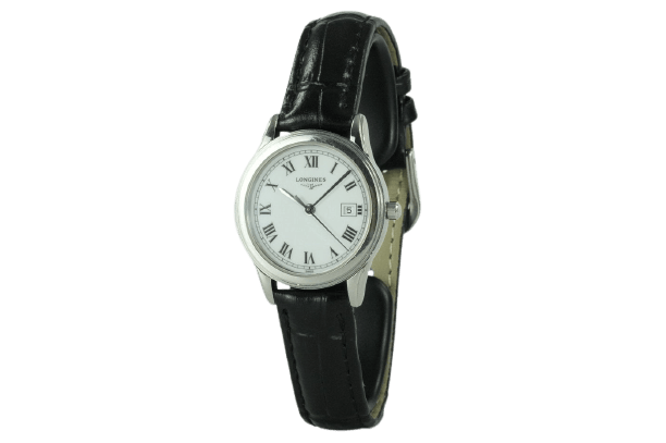 Montre Longines Flagship - Montre femme en acier 58 Facettes TOT-01847