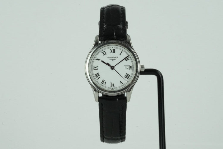 Montre Longines Flagship - Montre femme en acier 58 Facettes TOT-01847