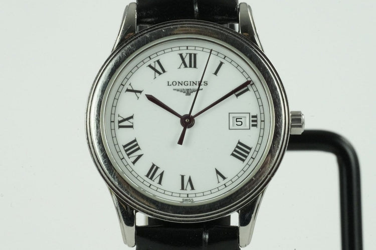 Montre Longines Flagship - Montre femme en acier 58 Facettes TOT-01847
