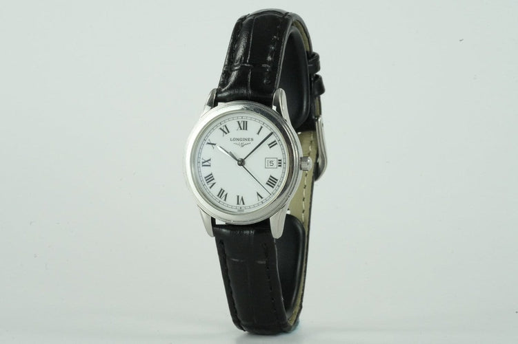 Montre Longines Flagship - Montre femme en acier 58 Facettes TOT-01847