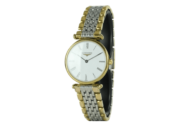 Montre Longines La Grande Classique - Montre acier bicolore quartz 58 Facettes TOT-01958