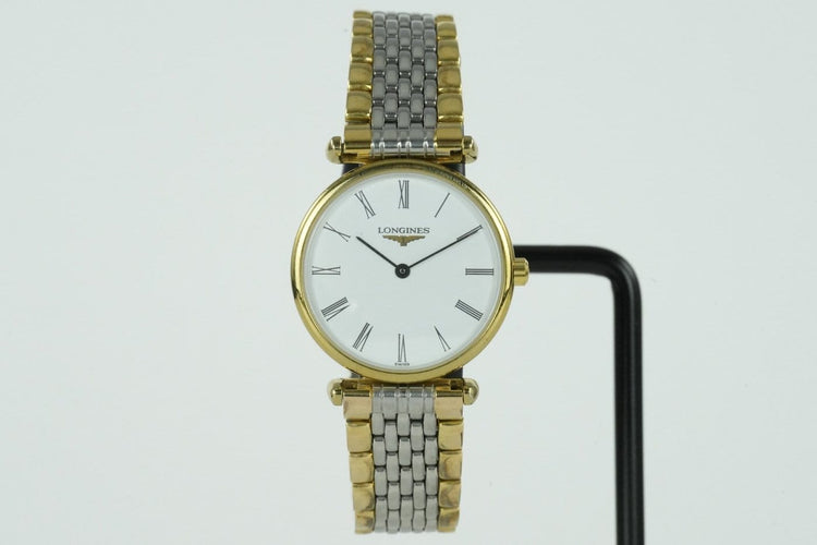Montre Longines La Grande Classique - Montre acier bicolore quartz 58 Facettes TOT-01958