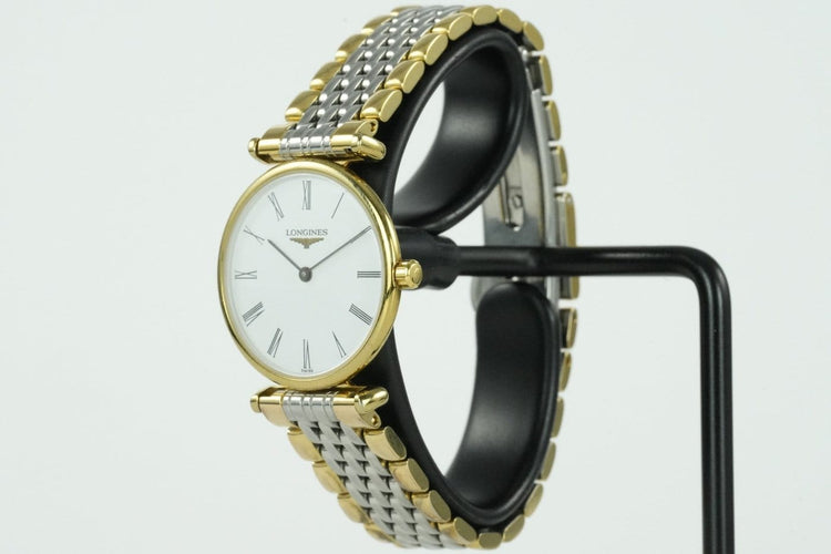 Montre Longines La Grande Classique - Montre acier bicolore quartz 58 Facettes TOT-01958
