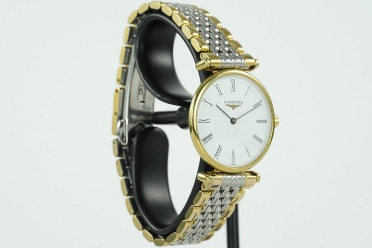 Montre Longines La Grande Classique - Montre acier bicolore quartz 58 Facettes TOT-01958
