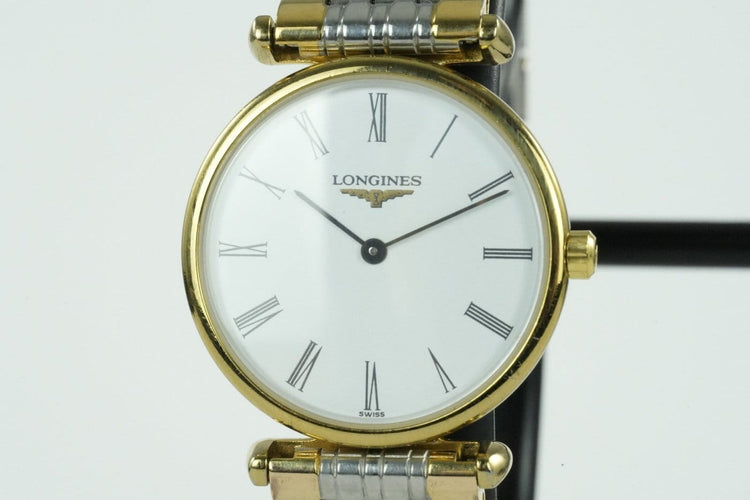 Montre Longines La Grande Classique - Montre acier bicolore quartz 58 Facettes TOT-01958