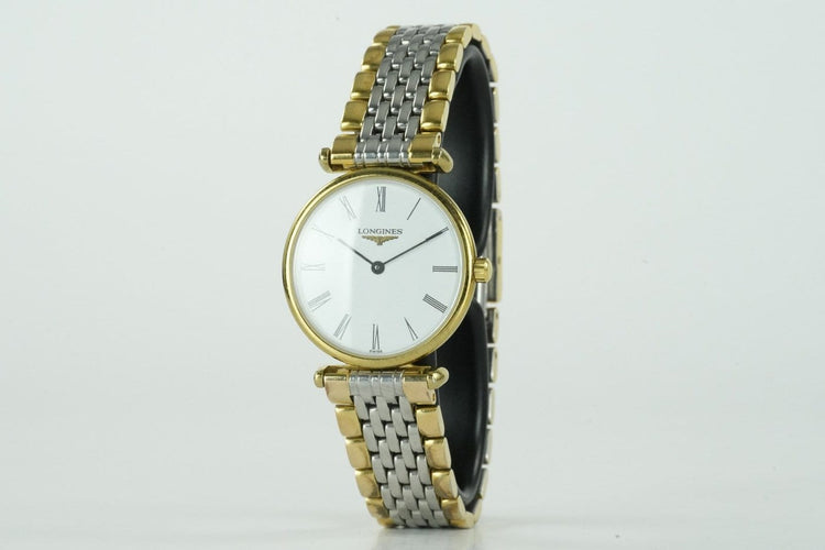 Montre Longines La Grande Classique - Montre acier bicolore quartz 58 Facettes TOT-01958