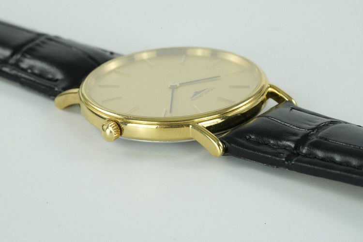 Montre Longines Les Grandes Classiques - Montre L4.637.2 plaqué or 58 Facettes TOT-01972