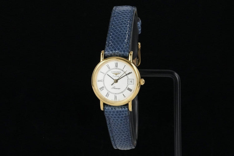 Montre Longines Présence - Montre femme en plaqué or 58 Facettes TOT-01778