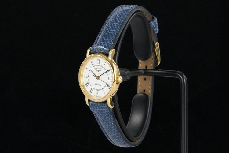 Montre Longines Présence - Montre femme en plaqué or 58 Facettes TOT-01778