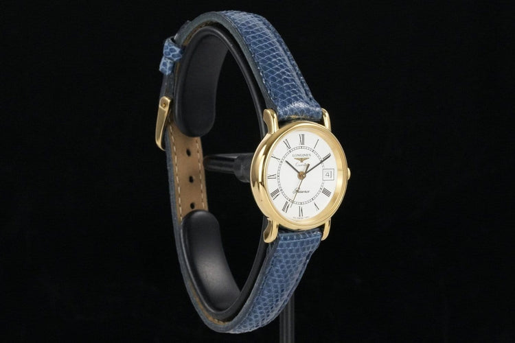 Montre Longines Présence - Montre femme en plaqué or 58 Facettes TOT-01778