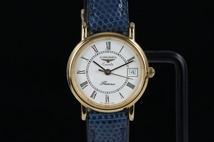 Montre Longines Présence - Montre femme en plaqué or 58 Facettes TOT-01778