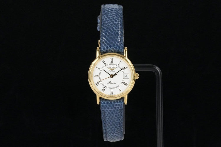 Montre Longines Présence - Montre femme en plaqué or 58 Facettes TOT-01778