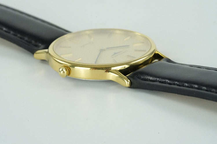 Montre Longines - Montre Quartz plaqué or 58 Facettes TOT-01979