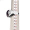 Bague 56 Bague en or blanc 18 ct avec iolite et diamants 58 Facettes 19954