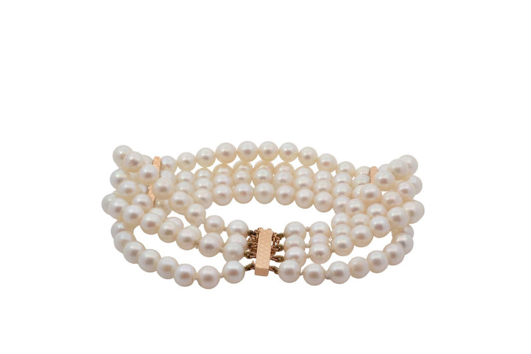 Bracelet Bracelet en or 18k et perles de culture 58 Facettes 27818