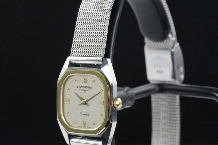 Montre Longines XL 18 - Montre femme en acier 58 Facettes TOT-01912
