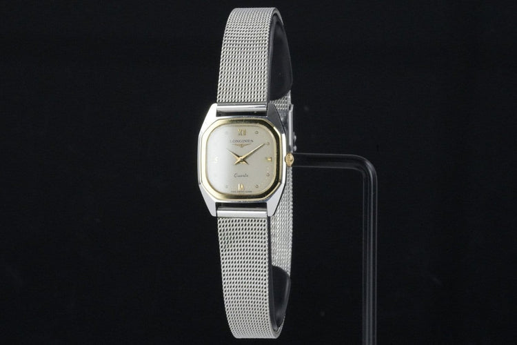 Montre Longines XL 18 - Montre femme en acier 58 Facettes TOT-01912