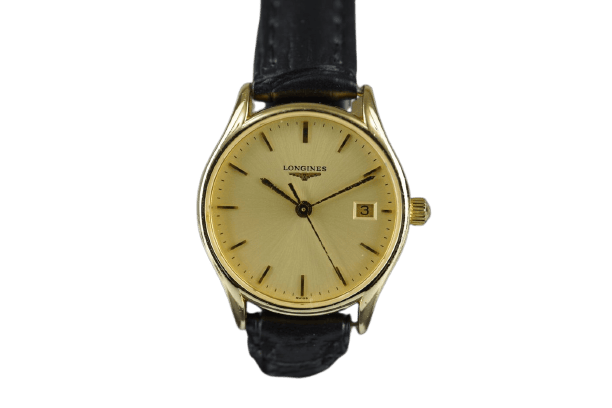 Montre Longines Lyre - Montre femme plaqué or 58 Facettes TOT-10749