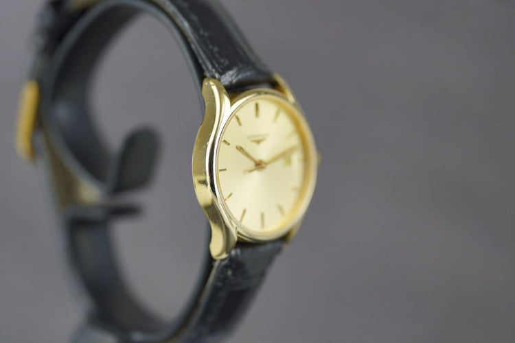 Montre Longines Lyre - Montre femme plaqué or 58 Facettes TOT-10749