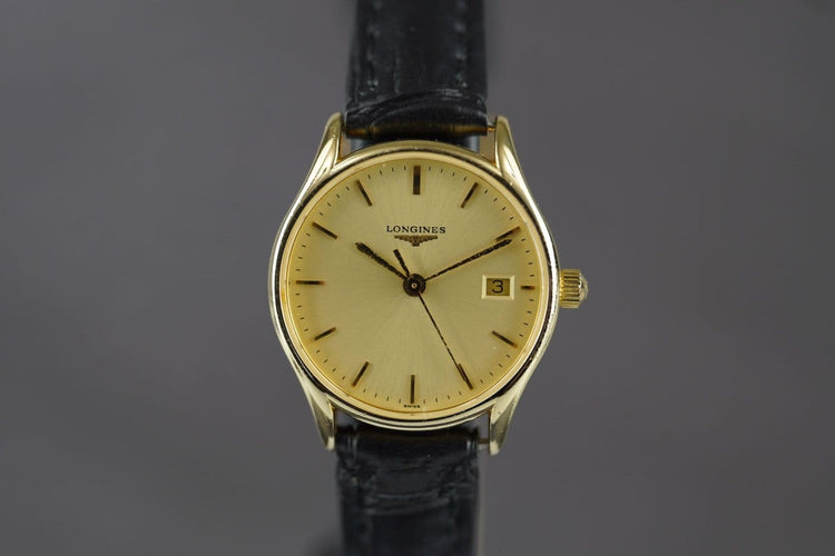 Montre Longines Lyre - Montre femme plaqué or 58 Facettes TOT-10749
