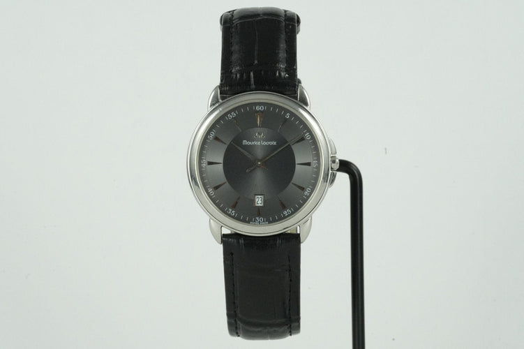 Montre Maurice Lacroix - Montre Quartz 4403 en acier 58 Facettes TOT-01877
