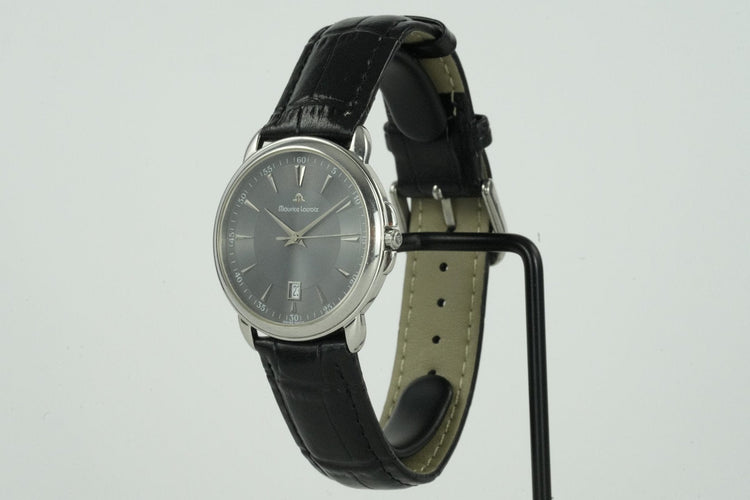 Montre Maurice Lacroix - Montre Quartz 4403 en acier 58 Facettes TOT-01877