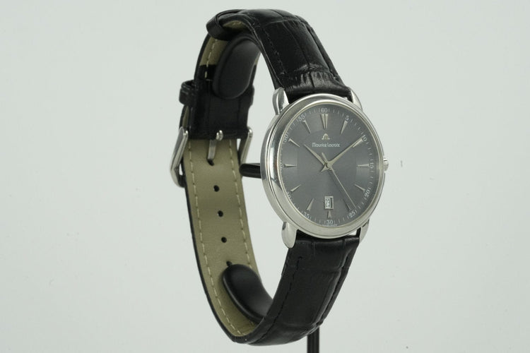 Montre Maurice Lacroix - Montre Quartz 4403 en acier 58 Facettes TOT-01877