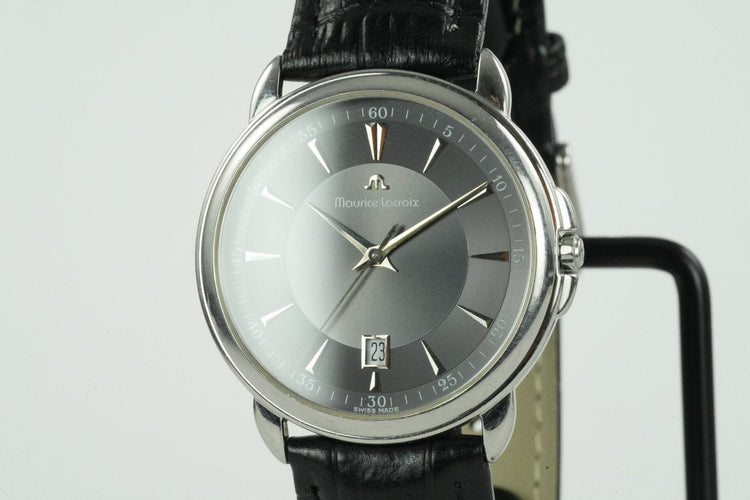 Montre Maurice Lacroix - Montre Quartz 4403 en acier 58 Facettes TOT-01877