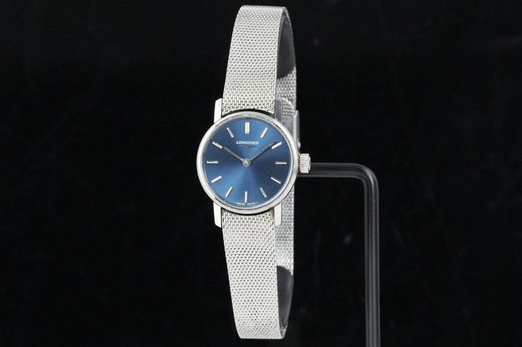 Montre Longines Mechanical - Montre femme en acier 58 Facettes TOT-10528