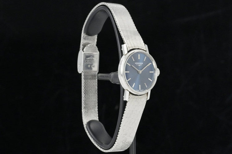 Montre Longines Mechanical - Montre femme en acier 58 Facettes TOT-10528
