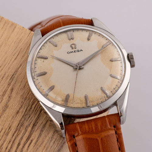Montre Omega Mechanical Vintage - Montre acier 2910-9 SC 58 Facettes TOT-11358